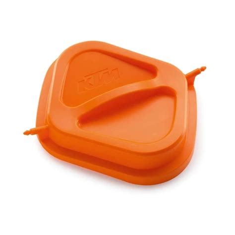 Tapa de filtro de aire KTM con adhesivo