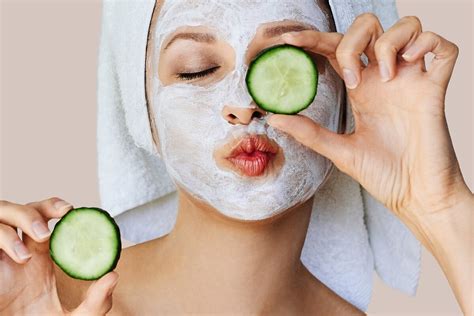 Ingredientes naturales para mascarillas de ojos