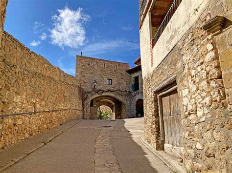 Murallas árabes de Puertomingalvo