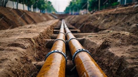 Tubería de agua subterránea