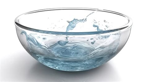 Persona sumergiendo su rostro en un bol con agua y hielo