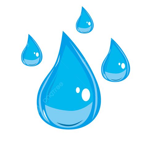 Imagen abstracta de gotas de agua