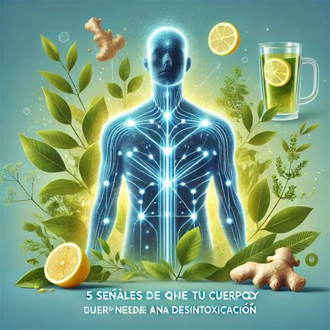 Infografía sobre el proceso de desintoxicación del cuerpo