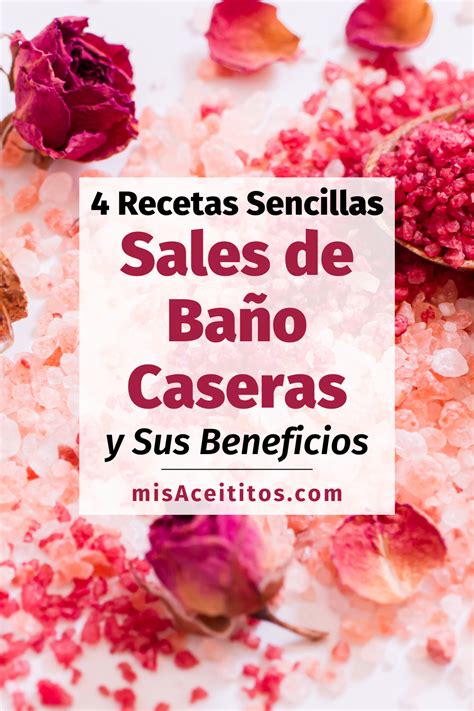 Comparativa de sales de baño y sus beneficios