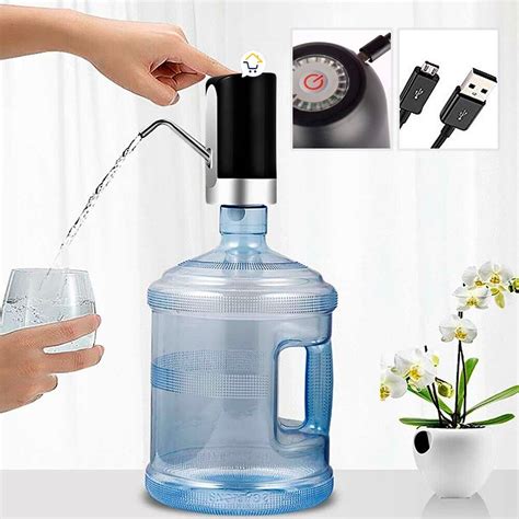 Dispensador de agua con botellón