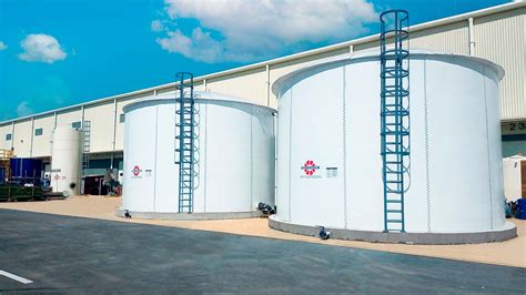 Recipientes de almacenamiento de agua desionizada