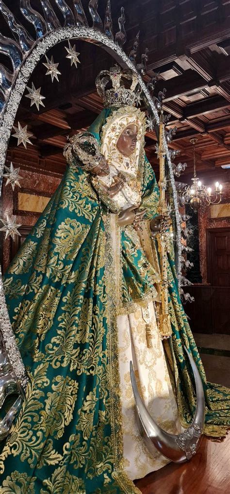 Imagen de la Virgen de la Candelaria en Tenerife