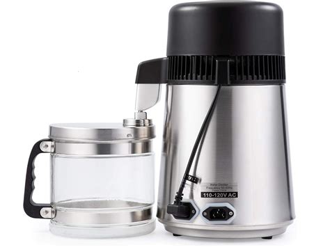 Destilador de agua eléctrico doméstico