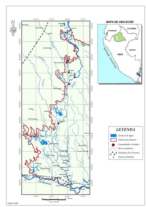Mapa de ubicación de S.A.T. N 3562 Agua en Sax