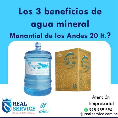 Ilustración de un manantial de agua mineral