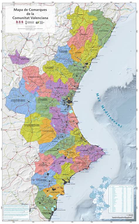 Mapa de la Comunidad Valenciana destacando la ubicación de Bejís