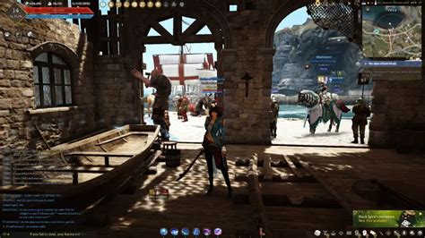 Ventana de procesamiento en Black Desert Online