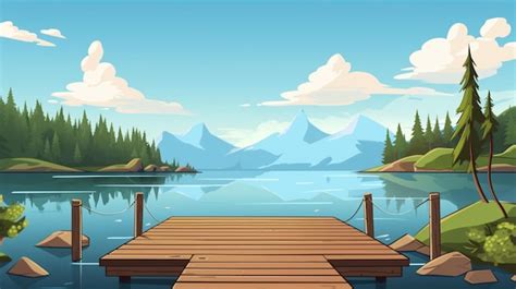 Ilustración de municiones sumergidas en el fondo de un lago