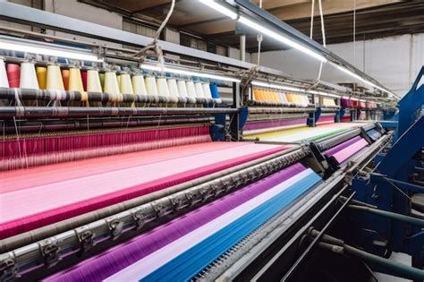 Imagen de un centro de producción textil
