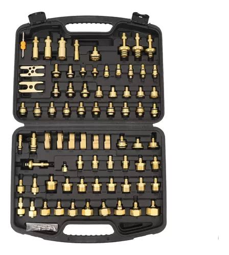 kit de purga para sistemas de aire acondicionado automotriz