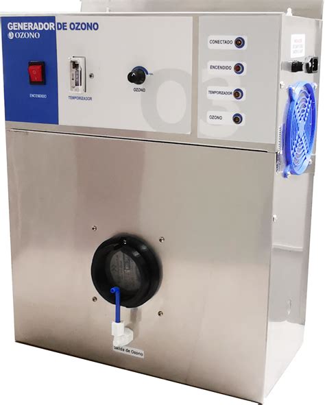 Generador de ozono