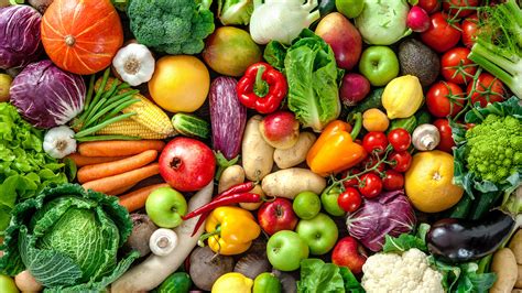 Frutas y verduras frescas