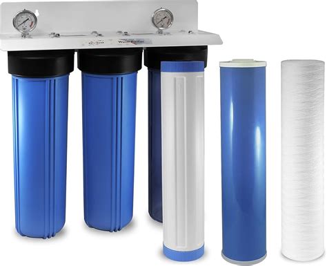 Comparativa de sistemas de filtración de agua