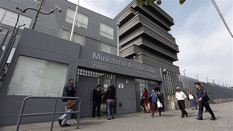 Edificio del Ministerio de Educación Nacional en Madrid