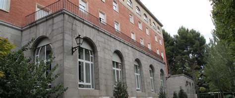 Edificio del Colegio Mayor Hispanoamericano Nuestra Señora de Guadalupe en Salamanca