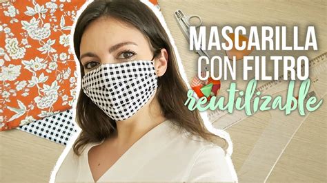 diagrama de capas de una mascarilla reutilizable con filtro TNT