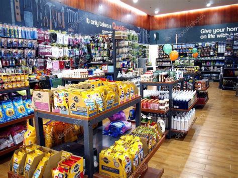 Tienda ALDI con variedad de productos