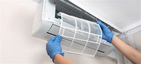 Comparativa de métodos de limpieza para filtros de aire acondicionado