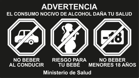 Botellas de alcohol desnaturalizado con etiquetas de advertencia