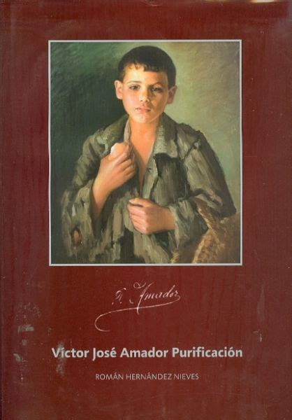 Retrato de joven Víctor José Amador Purificación