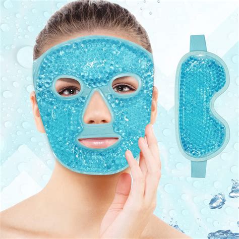 Mascarilla de gel reutilizable