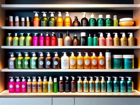 Residuos de productos capilares