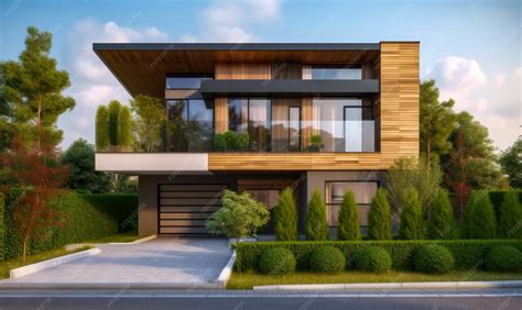 Fachada de una peluquería moderna y acogedora