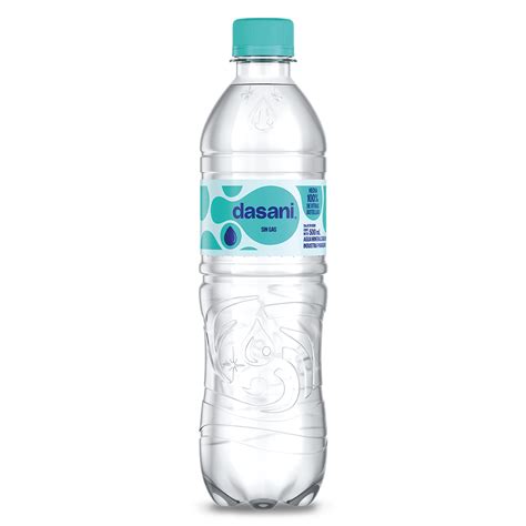 Botella de agua Dasani