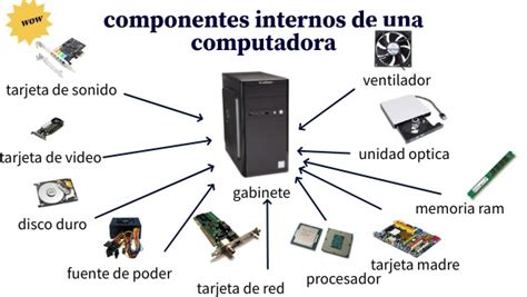 Componentes internos de un PC cubiertos de polvo