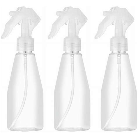 Frasco con atomizador y agua de avena