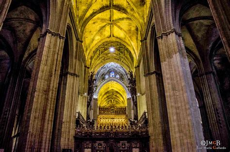 Interior de la Catedral de Sevilla
