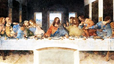 Detalle de una obra de arte religioso anónimo