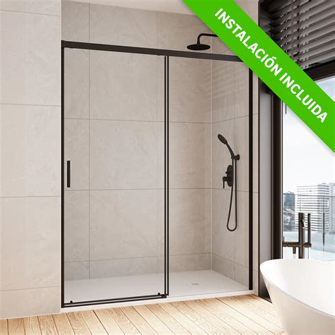 inspección de mampara de ducha