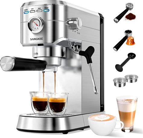 Cafetera con depósitos de cal