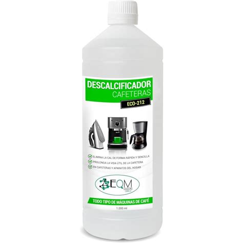 Botella de descalcificador líquido