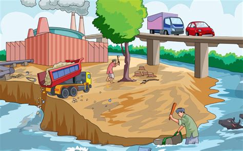 Diagrama mostrando las fuentes de contaminación del agua del grifo