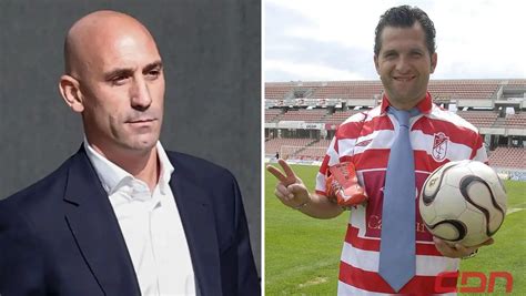 Luis Rubiales y Francisco Javier Martín Alcaide 