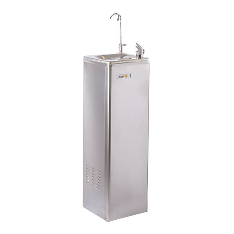 Fuente de agua pública refrigerada