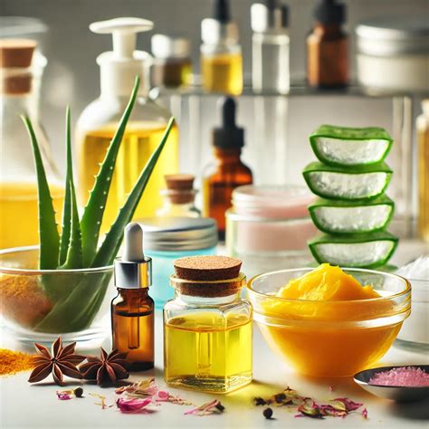 Ingredientes para cosmética