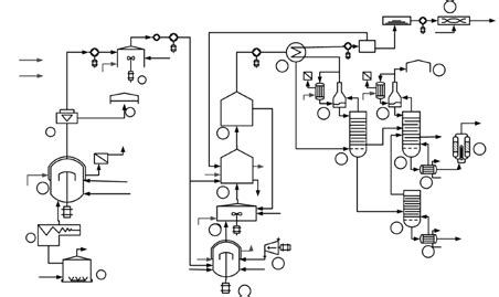 Diagrama simplificado de la acción de la planta de poto en la purificación del aire