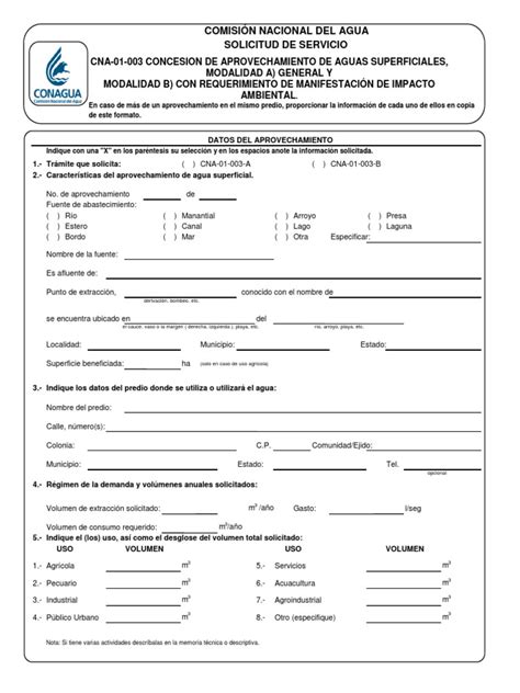 Diagrama del proceso de solicitud de concesión de agua