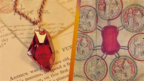 Representación de la Piedra Filosofal en forma de polvo rojo