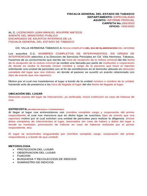 Informe pericial de humedades