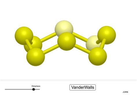 Molécula de azufre y estructura de la ostra