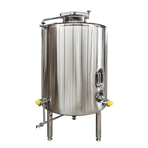 Tanque de acero inoxidable para agua destilada